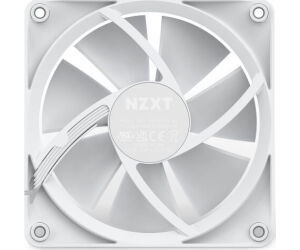 NZXT F120 RGB Carcasa del ordenador Ventilador 12 cm Blanco 1 pieza(s)