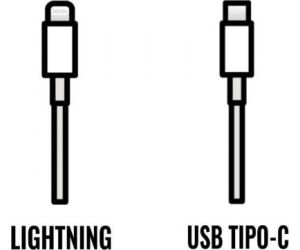 Cable Apple USB-C a Lightning V2 / 1M