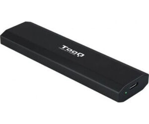 CAJA EXTERNA TOOQ SSD M.2 NGFF/NVMe NEGRO