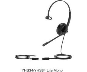 YEALINK YHS34 Lite Mono Auriculares monoaurales RJ