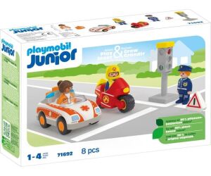 Playmobil junior heroes del dia a dia