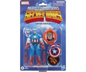 Figura hasbro marvel legends series secret wars capitn amrica