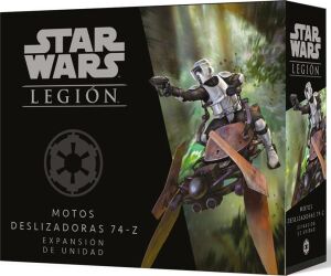 Juego de mesa star wars legin: motos deslizadoras 74 - z pegi 14