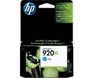 Hp 920xl Cartucho De Tinta Hp920xl Cian (cd972ae)