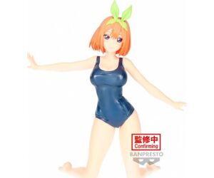 Figura banpresto the quintessential quintuplets movie celestial vivi yotsuba nakano school style 15cm