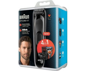 Cortapelos braun sk3000 kit 4 en 1