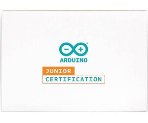 Arduino certification junior examen de certificacion oficial