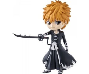 Figura banpresto q posket bleach thousand year blood war ichigo kurosaki vol.2 14cm