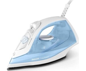 Plancha de vapor philips easyspeed azul claro - blanco 2000w - vapor continuo - antiadherente - dep 220ml - antical