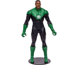 Figura mcfarlane toys dc multiverse build a john stewart linterna verde endless winter