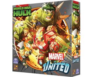 Juego de mesa marvel united world war hulk