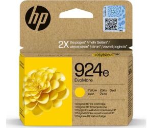 HP Cartucho de Tinta Original EvoMore 924e amarilla