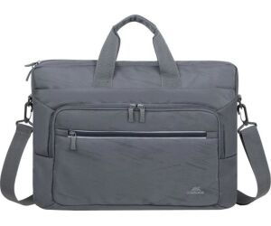 RIVACASE Maletin Port. 7531 Alpendorf ECO gris 16"