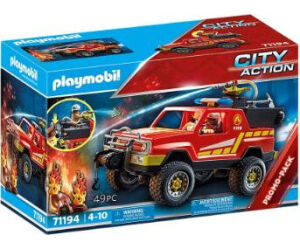 Playmobil camion de bomberos