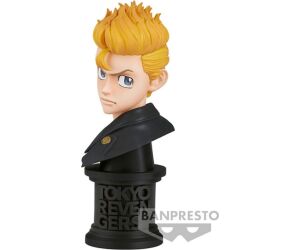 Figura banpresto tokyo revengers face culptures takemichi hanagaki ver.a 11cm