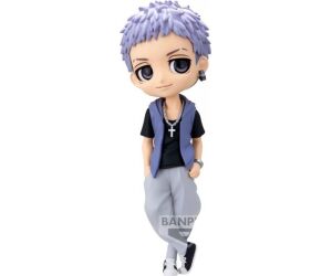 Figura banpresto q posket tokyo revengers takashi mitsuya plain clothes ver.a 14cm