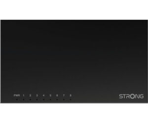 Strong SW8000M switch Gigabit Ethernet (10/100/1000) Negro