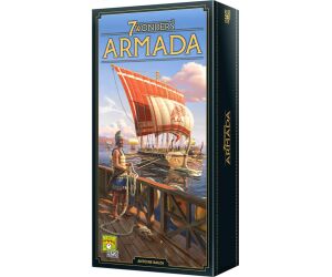 Juego de mesa 7 wonders: armada nueva edicin pegi 10