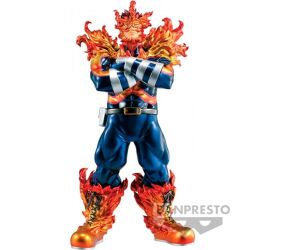 Figura banpresto my hero academia age of heroes endeavor special 19cm