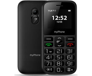 Telefono movil myphone halo a black 1.77 pulgadas -  0.3mpx -  2g - negro