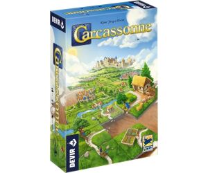 Juego de mesa devir carcassonne pegi 7