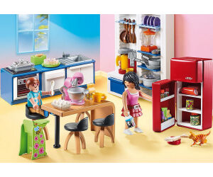 Playmobil casa de muecas cocina