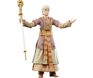 Figura hasbro indian jones adventure series -  ren belloq (ceremonial)