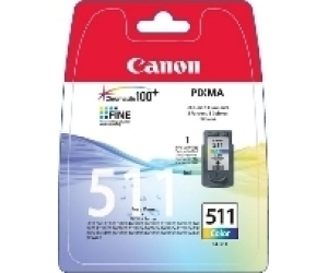 Canon Cartucho Tinta Color Pixma Pg-511 Mp240/260/480