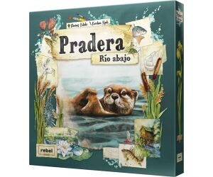 Juego de mesa pradera: rio abajo pegi 10