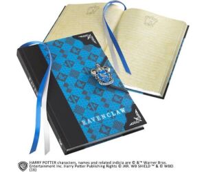 Libreta diario the noble collection harry potter ravenclaw cierre especial