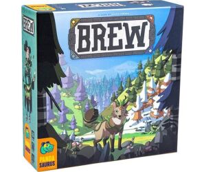 Juego de mesa brew ingles