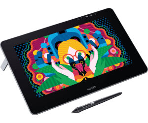 Tableta digitalizadora wacom cintiq pro dth 1320 usb displayport