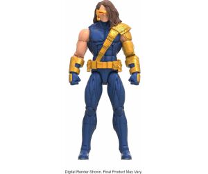 Figura hasbro marvel legends x - men cyclops