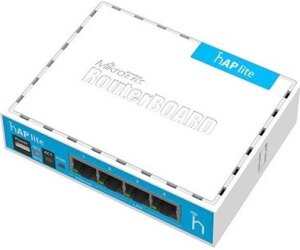 Punto de Acceso Mikrotik Hap Lite Classic RB941-2ND