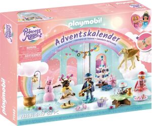 Calendario de adviento playmobil arcoiris de navidad