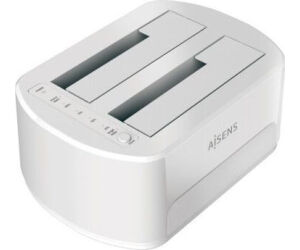 Docking Station para Discos Duros Aisens ASDS-D02W