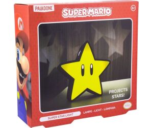 Lampara paladone super mario super estrella 25 cm