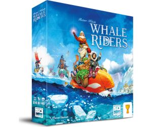 Juego de mesa whale riders pegi 8