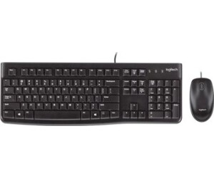 Teclado + mouse logitech mk120 usb 2.0 frances