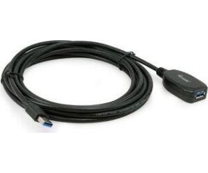 Cable alargador usb 3.0 equip a usb 3.0 macho - hembra 5m negro