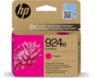 HP Cartucho de Tinta Original EvoMore 924e magenta