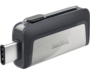 Memoria usb 3.1 usb tipo c sandisk 128gb ultra dual otg