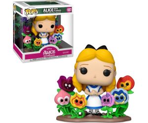 Funko pop deluxe disney alicia en el pais de las maravillas 70th alicia con flores 55733