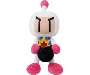 Peluche item lab videojuegos bomberman konami bomberman plush