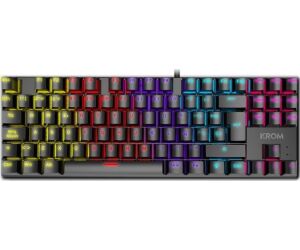 Teclado Gaming Krom Kasic Tkl Rainbow