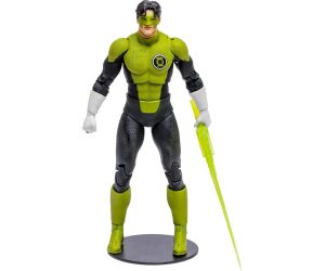 Figura mfcfarlane toys dc comics multiverse build a kyle rayner blackest night