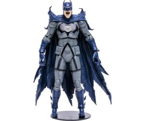 Figura mcfarlane toys dc comics multiverse build a batman blackest night