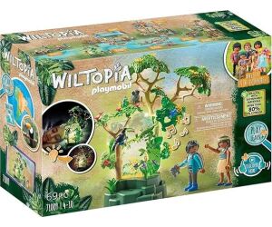 Playmobil wiltopia selva tropical con louz nocturna