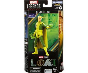 Figura hasbro marvel legends series loki clsico