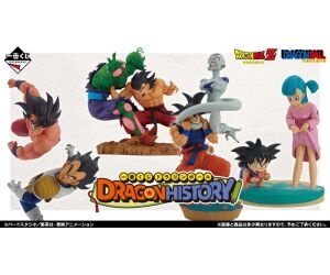 Ichiban kuji dragon ball dragon history